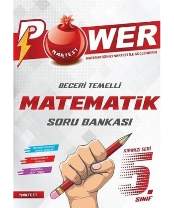 5. Sınıf Matematik Power Up Soru Bankası