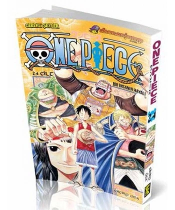 One Piece 24 - Bir İnsanın Hayali
