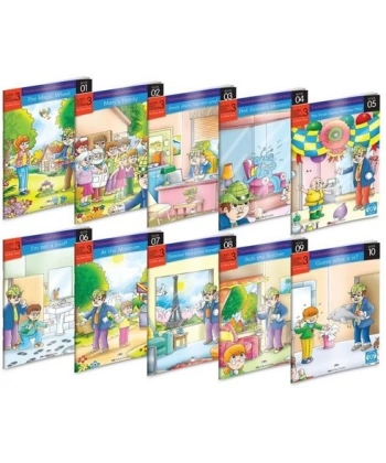İngilizce İlkokul 3.Sınıf Hikaye 10lu set