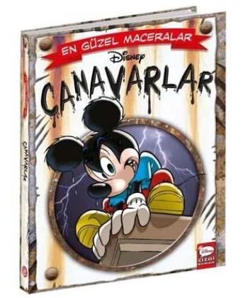 Disney Canavarlar En Güzel Maceralar Serisi
