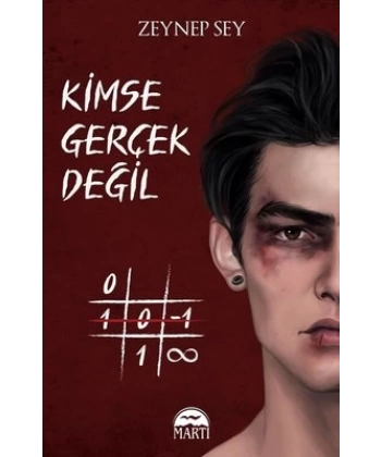 Kimse Gerçek Değil (Ciltli)