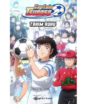 Captain Tsubasa: Takım Ruhu (Karton Kapak)