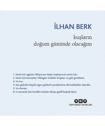 Kuşların Doğum Gününde Olacağım