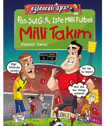 Pas Şut Gol İşte Milli Futbol - Milli Takım - Eğlenceli Spor