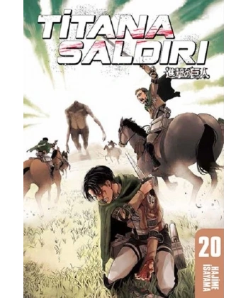 Titana Saldırı 20. Cilt