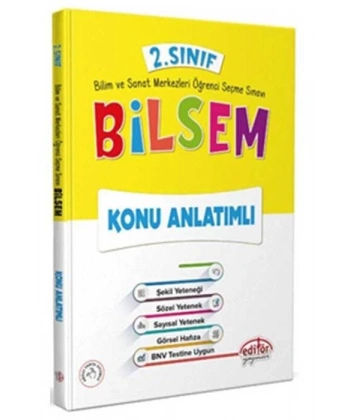 2. Sınıf Bilsem Konu Anlatımlı