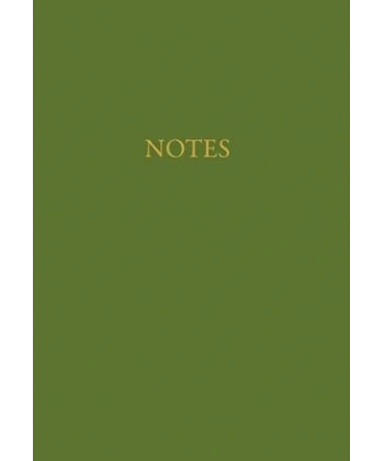 Bez Ciltli Çizgili Defter 15