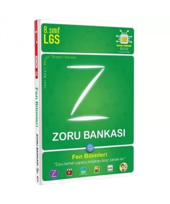 8. Sınıf Fen Bilimleri Zoru Bankası
