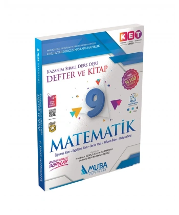 KET Serisi 9.Sınıf Matematik Defter ve Kitap