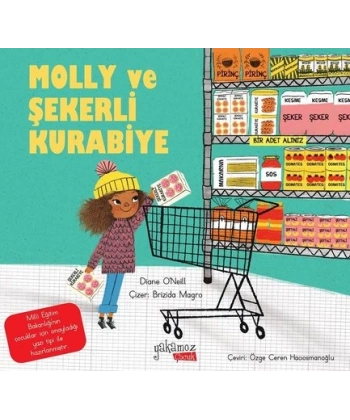 Resimli Kitaplar - Molly Ve Şekerli Kurabiye