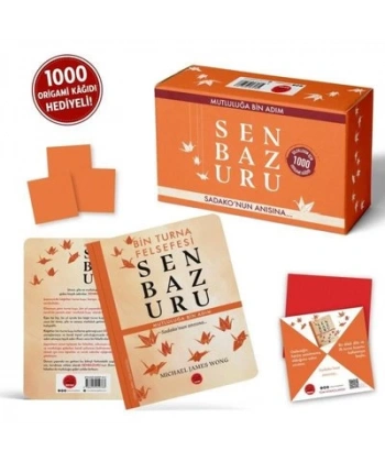 Senbazuru – Bin Turna Felsefesi (Kutulu Kitap)