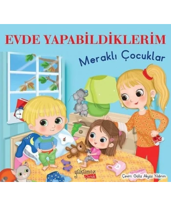 Meraklı Çocuklar - Evde Yapabildiklerim