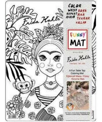 Funny Mat Küçük Boy Frida