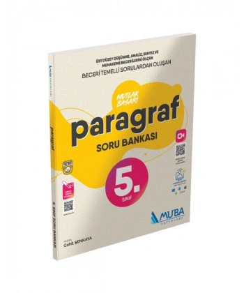 5. Sınıf Paragraf Mutlak Başarı Soru Bankası