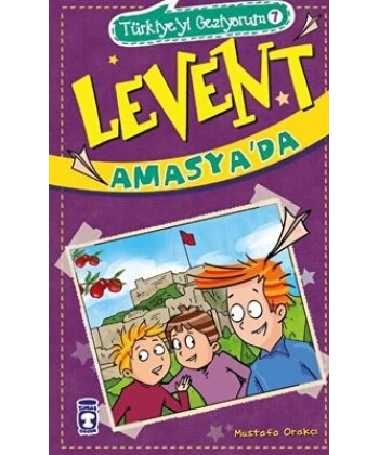 Levent Amasyada - Türkiyeyi Geziyorum 7