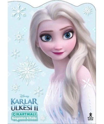 Disney Karlar Ülkesi 2 - Çıkartmalı Boyama Kitabı