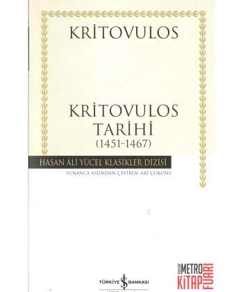 Kritovulos Tarihi (1451-1467)