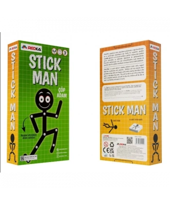 Rd5667 Redka Stick Man Çöp Adam