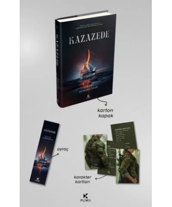 Kazazede - 1 Ciltli