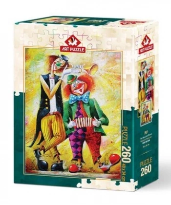 Müzisyen Palyaçolar 260 Parça Puzzle