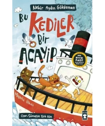 Bu Kediler Bir Acayip