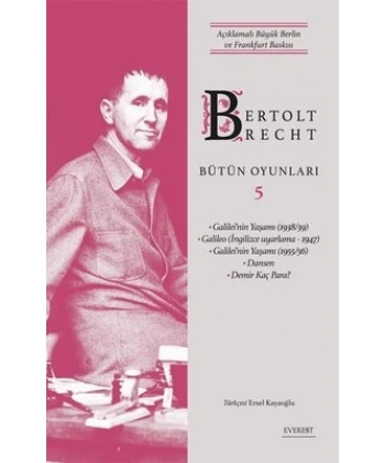 Bertolt Brecht - Bütün Oyunları 5 (Ciltli)