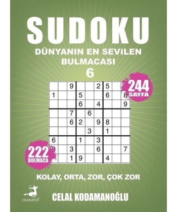 Sudoku Dünyanın En Sevilen Bulmacası 6