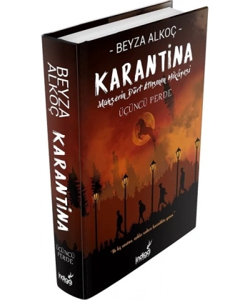 Karantina Üçüncü Perde Ciltli