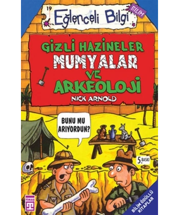 Gizli Hazineler Mumyalar Ve Arkeoloji-Eğlenceli Bilgi 90