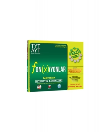 TYT-AYT Matematik Fasikülleri-Fonksiyonlar Eko