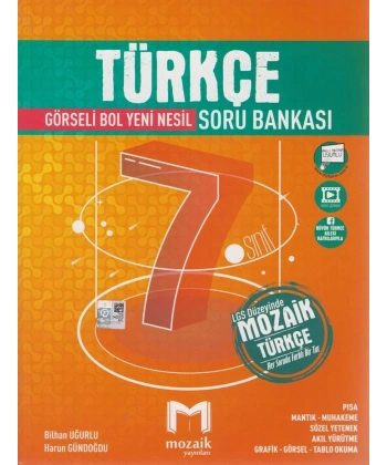 7. Sınıf Türkçe Soru Bankası