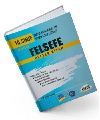 10. Sınıf Felsefe Defter Kitap