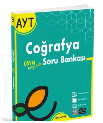 2022 AYT Coğrafya Soru Bankası