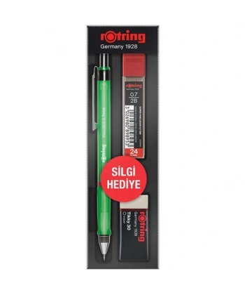 Rotring Setli Ucuz Yeşil