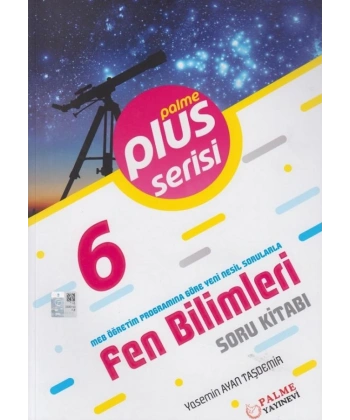 6. Sınıf Fen Bilimleri Plus Serisi Soru Kitabı
