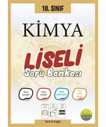 10. Sınıf Kimya Liseli Soru Bankası
