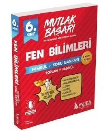 6. Sınıf Mutlak Başarı Fen Bilimleri Fasikül + Soru Bankası