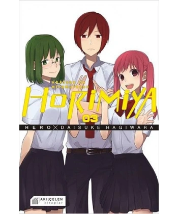 Horimiya - Horisan ile Miyamurakun 3. Cilt
