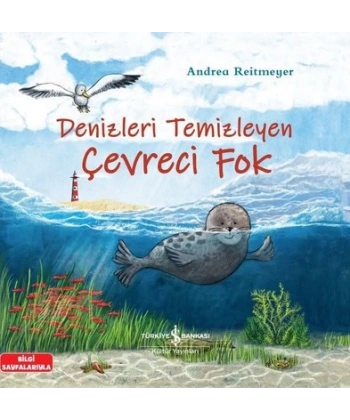 Denizleri Temizleyen Çevreci Fok