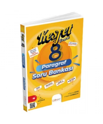 8. Sınıf Paragraf Soru Bankası Günay Yayınları