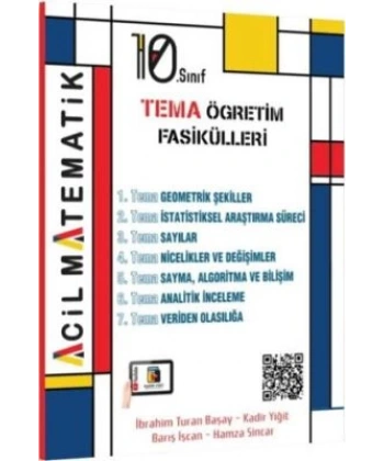 Acil Yayınları 9. Sınıf Acil Matematik Tema Öğretim Fasikülleri