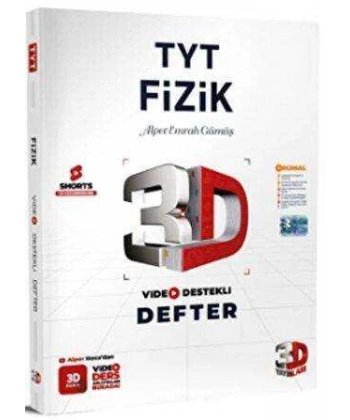 2024 TYT Fizik Video Destekli Defter