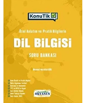 Tyt Konutik Dilbilgisi Soru