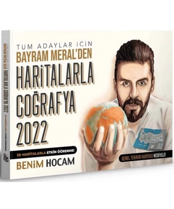 2022 KPSS ve Tüm Adaylar Haritalarla Coğrafya