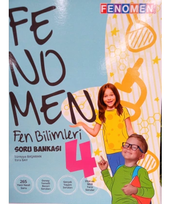 4. Sınıf FENOMEN Fen Bilimleri Soru Bankası