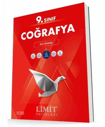 9. Sınıf Coğrafya Soru Bankası Limit Yayınları
