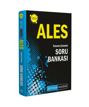 2022 ALES Tüm Adaylar için Soru Bankası