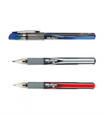 Pensan My Sign İmza Jel Kalem Kırmızı