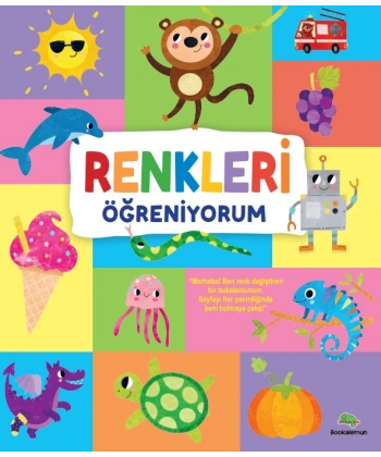 Renkleri Öğreniyorum - Ciltli