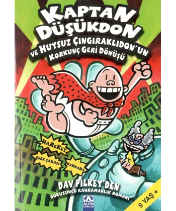 Kaptan Düşükdon ve Huysuz Çıngıraklı 9.kitap